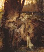 Herbert James Draper The Lament for Icarus oil on canvas